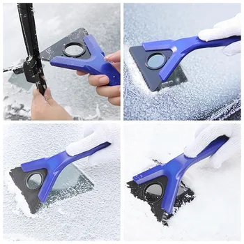 

1 Pc Multifunctional Car Snow Removing Snow Brush Defrost Removing Ice Scraper Wiper Windshield Ice Snow Removing Blade Tool