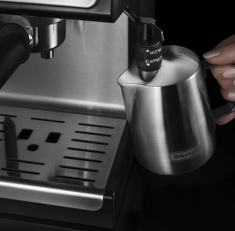 Delonghi Ecp35 31 Home Coffee Machine Office Italian Pump Press Semi Automatic Milk Bubble Machine Coffee Pots Aliexpress