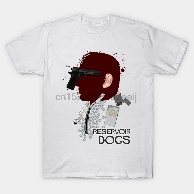 Reservoir Dogs Movies MenT Shirts Tee Plus Size S 3Xl Shirt Summer Short Sleeve Men Tshirts Male Cmt | Мужская одежда