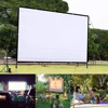 150 Inch 4:3 HD Foldable Anti-crease Portable Projector Movie Screen Used For Home Theater Outdoor And Indoor Projection Screen 1
