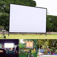 150 Inch 4:3 HD Foldable Anti-crease Portable Projector Movie Screen Used For Home Theater Outdoor And Indoor Projection Screen 1