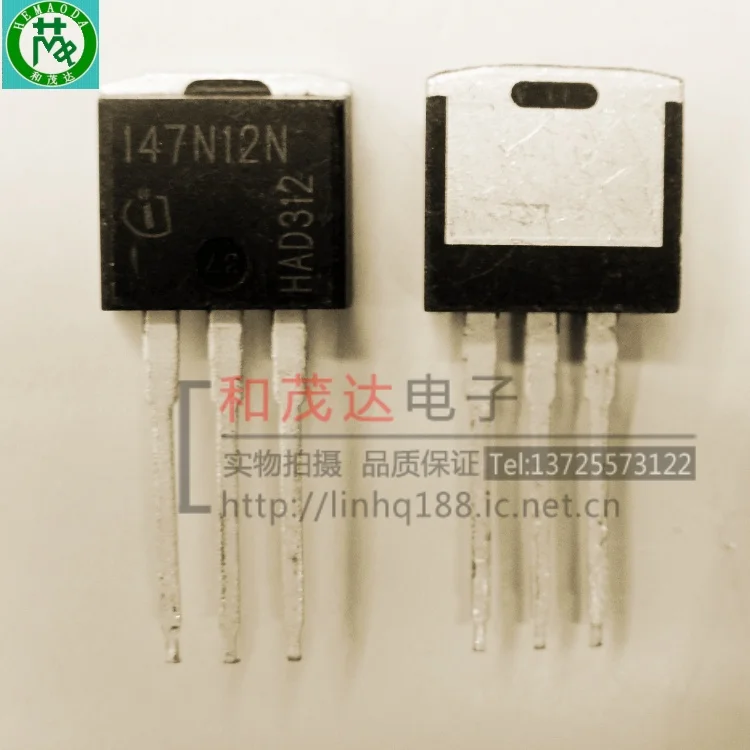 5 шт. IPI147N12N3G 147N12N TO-262