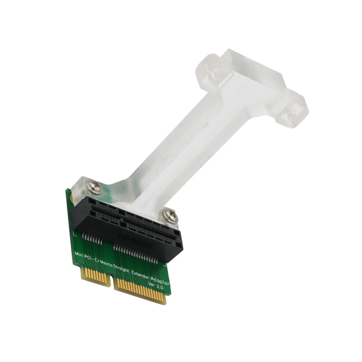 Mini Pci E Msata Adapter Vertical Installation Mini Pci Express 52 Pin For 3g 4g Wwan Lte Gps And Msata Ssd Add On Cards Add On Cards Aliexpress