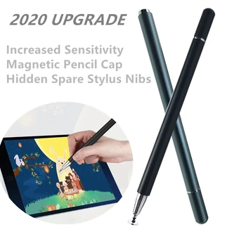 

Smart Generic Stylus for iPad capacitive screen pencil Write Draw Touch Pen for tablet Fit iphone Suitable Android/IOS/Wiindows