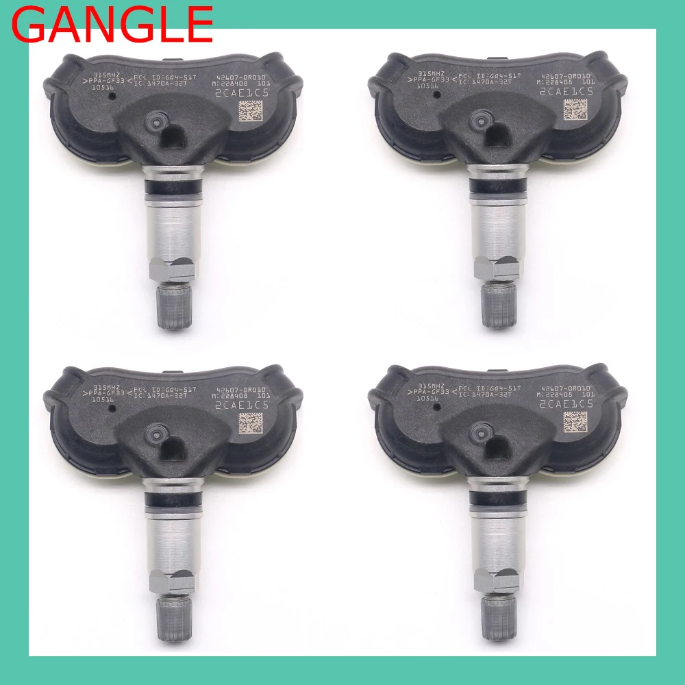 Датчик давления в шинах TPMS для LEXUS TOYOTA HIHLANDER 2013- RAV4 315 МГц 42607-0R010