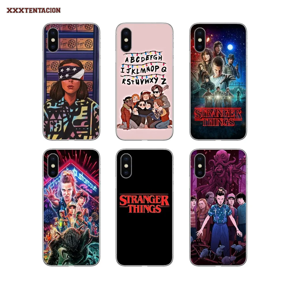 Чехлы для телефонов Samsung Galaxy S2 S3 S4 S5 Mini S6 S7 Edge S8 S9 S10 Lite J4 J6 Plus 2018 Европа странные вещи