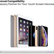 Ручки для сенсорных экранов, тонкий точечный активный Умный Цифровой карандаш, совместимый с iPad и большинством планшетов