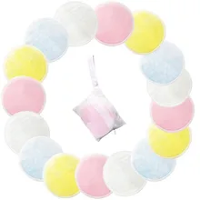 Шт herbroikbare Katoenen колодки макияж средство для снятия макияжа для лица Dubbele Laag Veeg колодки для дизайна ногтей очищающие колодки васголые Met васкекен