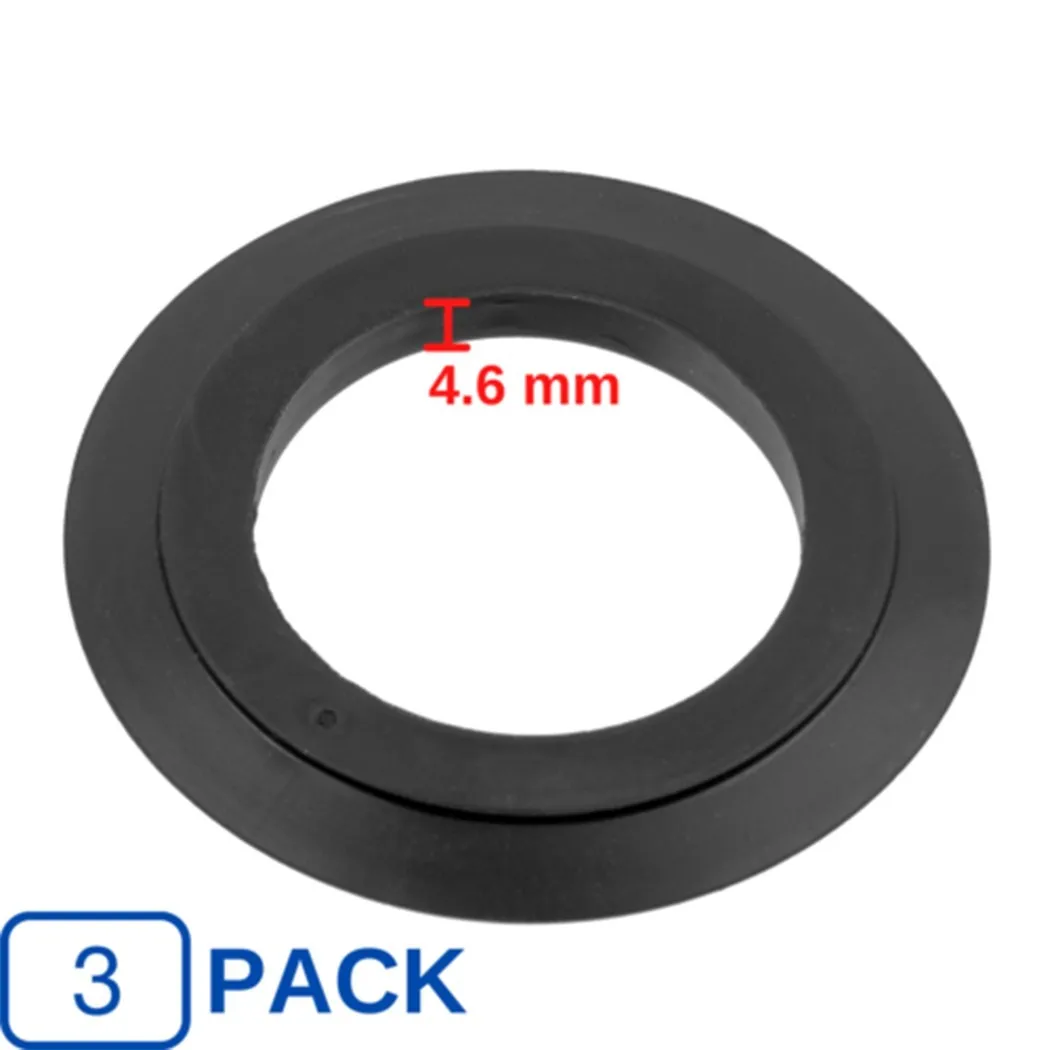 5Pcs Rubber Seal Washer Gasket For Franke Basket Strainer Plug For 78
