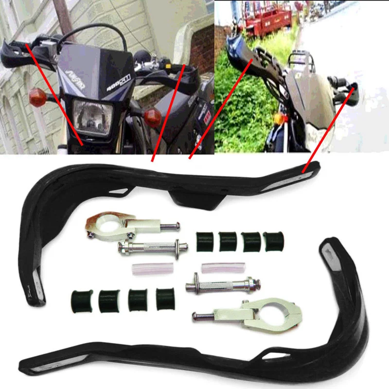 22 мм 28 мм ATV Dirt Bike Handguards 7/" мотоцикл ручная барная стойка руль мотокросса протектор для мотоциклы Чопперы дробилки