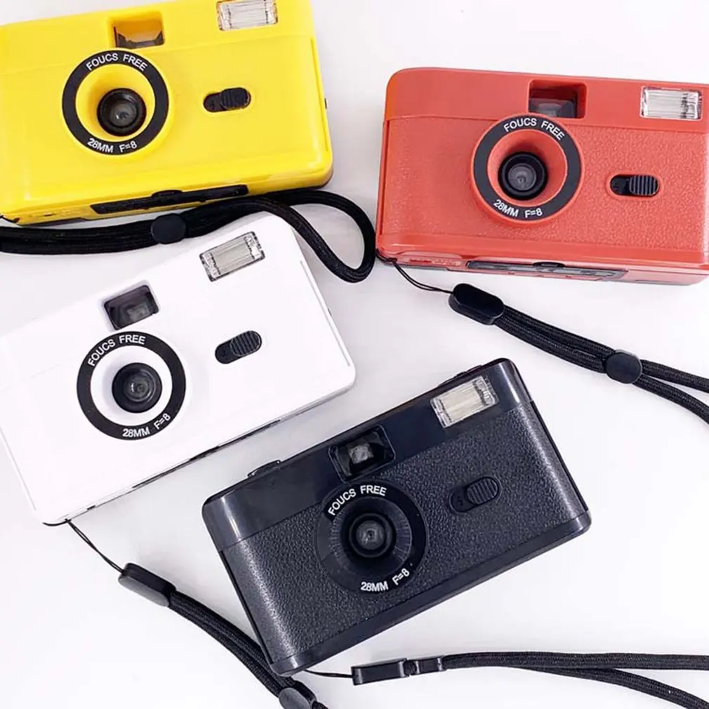 Retro 36 Photos 35mm Non Disposable Film Camera Manual Fool Optical