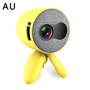 

1 Pcs Yg220 Projector Home Mini Micro Led Mobile Phone With Screen Portable High-Definition Projector