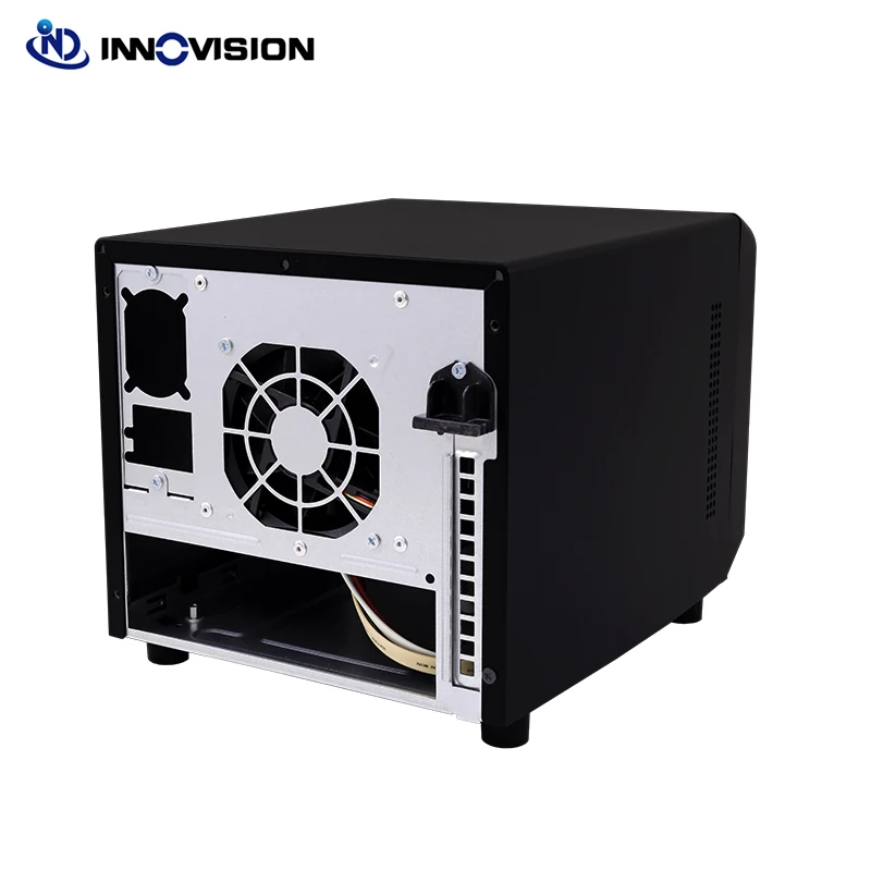 2021 New 4 Bays disk NAS case support mini ITX motherboard for home network storage