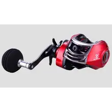 LIEYUWANG LD металлическая проволочная колесо Низкопрофильная Магнитная Тормозная катушка с приманкой Магнитная Тормозная керамическая Выходная Рыболовная катушка