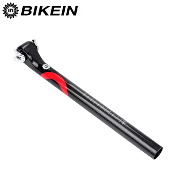 

BIKEIN Pro Cycling Road/Mountian Bike UD Carbon Fibre Seatpost 5/20 Degrees 27.2/30.8/31.6mm MTB Seat Tube Bicycle Parts 185g