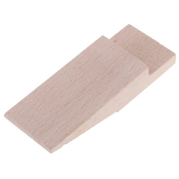 

Jewelers Wooden Bench Pin Filing Block Anvil Clamp Tool Jewelry Hobby Craft