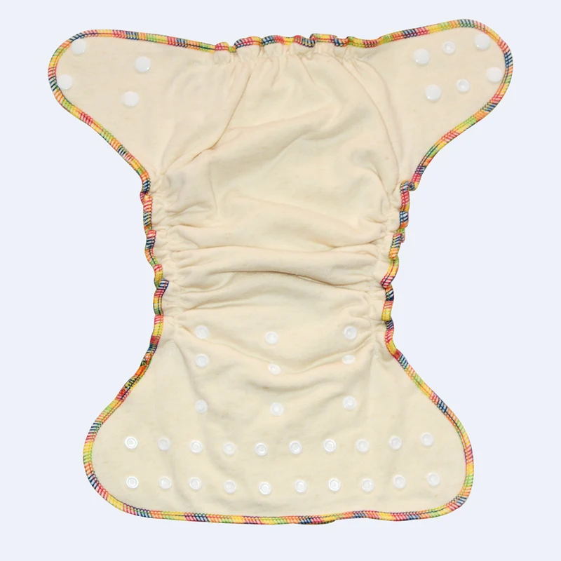 Miababy(3 шт./лот) Onesize пеньковая ткань пеленки для тяжелой влажности подходит для ребенка 5-15 кг, натуральная пенька
