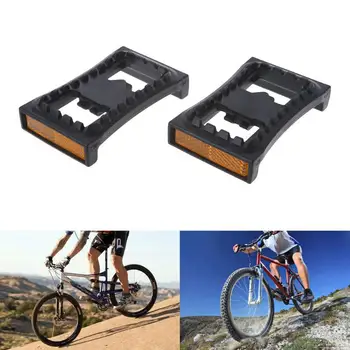 

HiMISS 1 Pair Bicycle Pedal Flat Cleat Pedal For M520 M540 M780 Clipless MTB Mountain Bike Automatic Resin