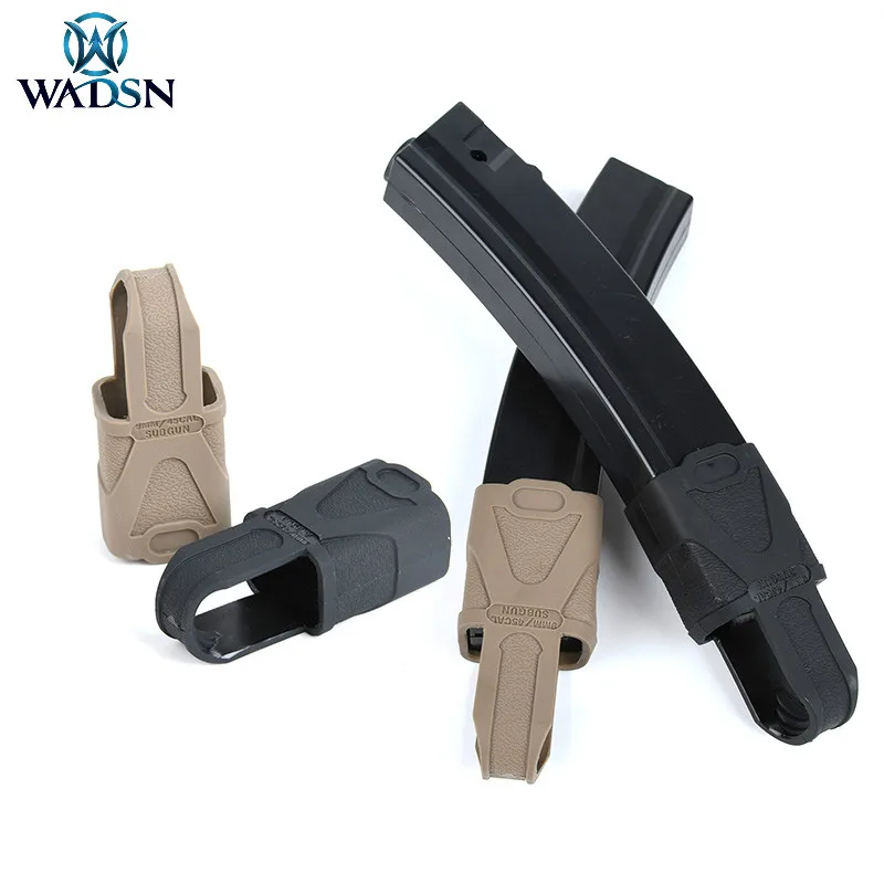 WADSN Airsoft 9 мм НАТО клетка быстро маг резиновые петли для MP5 MP5K журнал помочь Softair