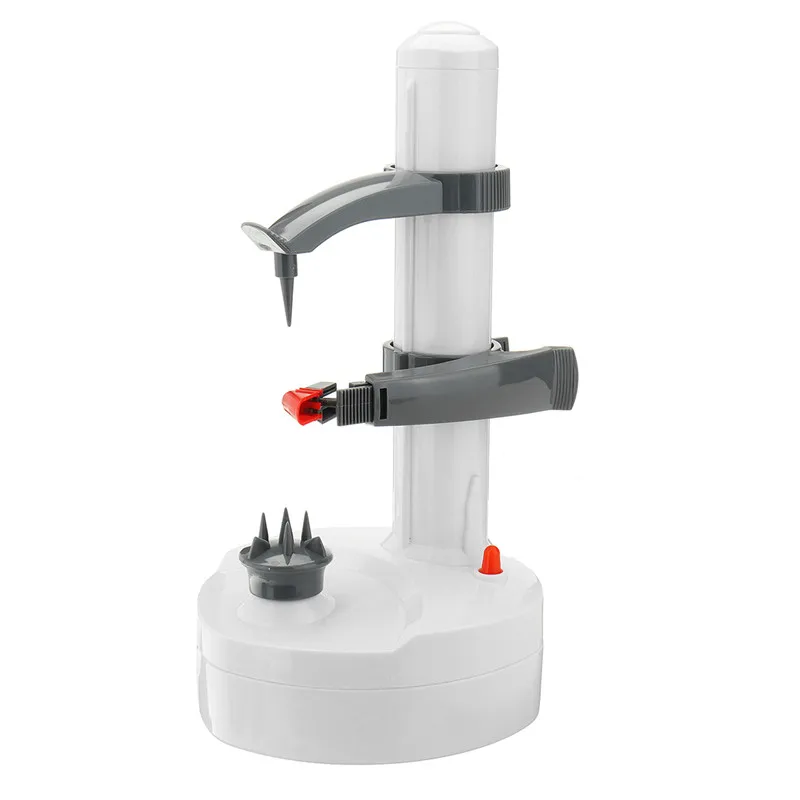 

Electric Peeler for Vegetable Fruit Peeler Kitchen Tool with 3 Blades Automatic Stainless Steel Potato Peeling Machine