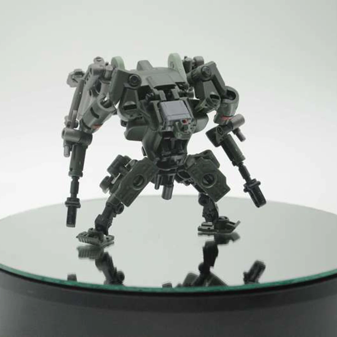8 см 1: 60 DIY сборка Mecha модель логистика Mecha штурмовая модель Mecha для детей-MM001 Голубой океан/MM001 оливковый Драб/MM001 Тан
