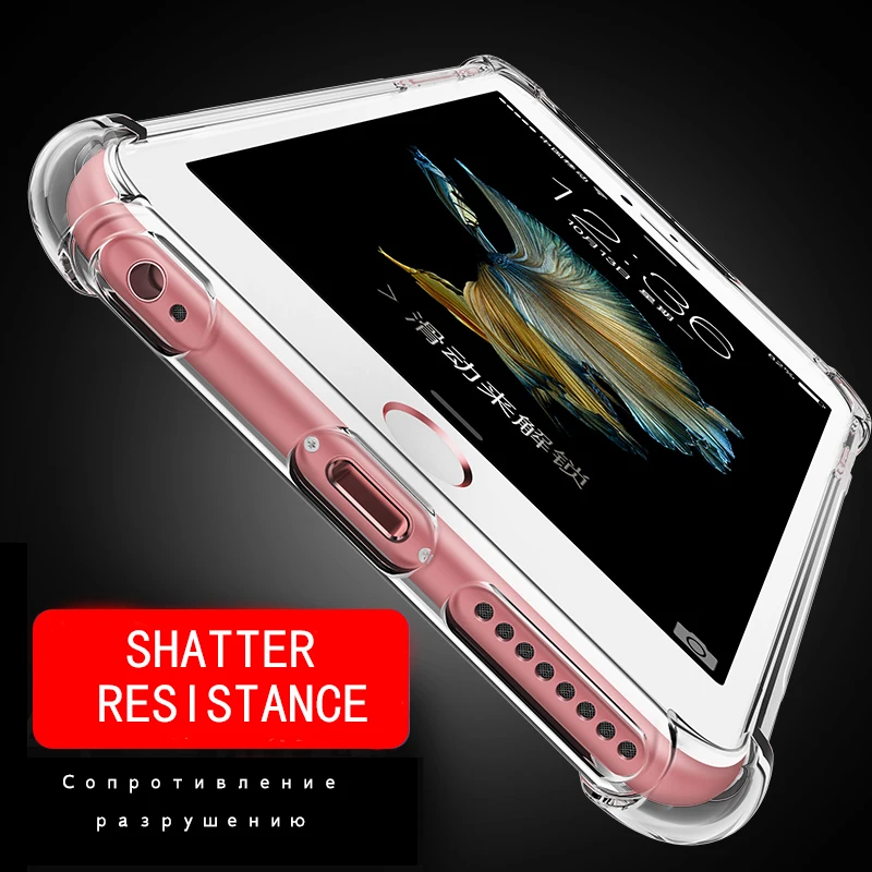 

Clear Shockproof Silicone Phone Cases For iPhone 11 Pro X XR XS MAX 6 7 8 Plus 11 Case Cover Transparent Protection Back
