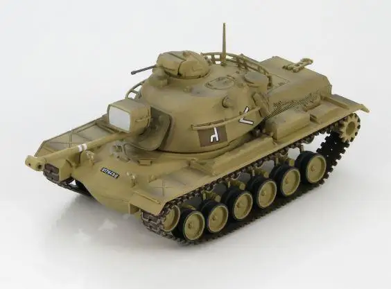 Hobby Master M48A2 Patton средний танк 2-й батальон 7-й бронированной команды Rafah Junction и Rafah El Arish Road 1/72 литой танк