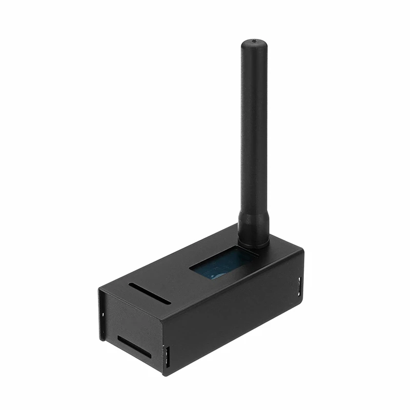 Собранная MMDVM плата доступа поддержка P25 DMR YSF для Raspberry Pi Zero+ OLED дисплей+ антенна+ алюминиевый корпус Чехол комплект