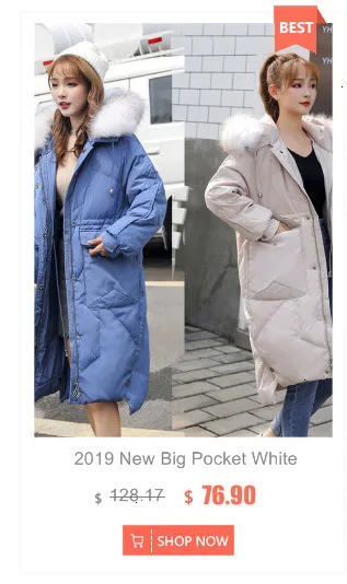 Winter Coat Women Hooded Long Parka Winter Warm Jacket Coats Female Black White Slim Casual Overcoat Outewear Ladies Clothing