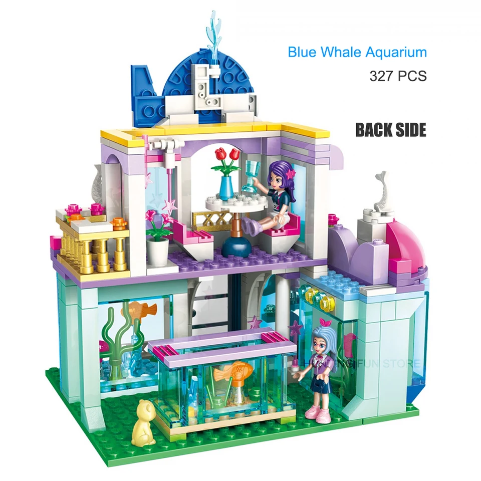 lego aquarium set