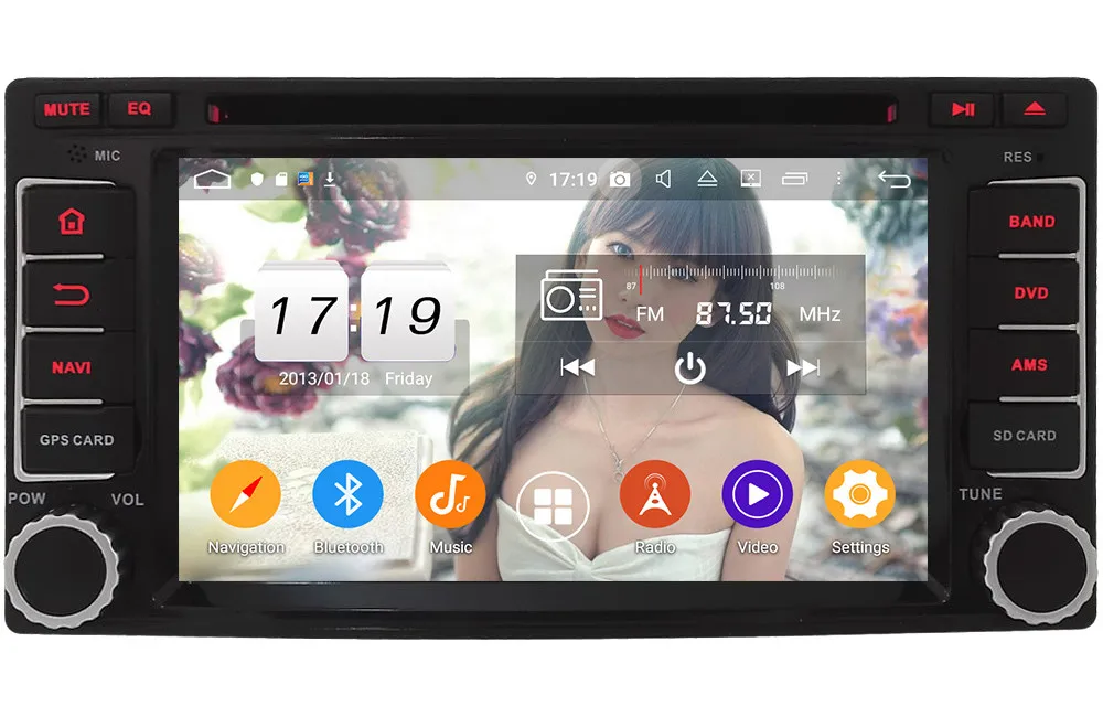 Klyde 4G Android 9,0 Восьмиядерный 4 Гб ОЗУ 64 Гб ПЗУ BT DSP автомобильный DVD мультимедийный плеер стерео для Subaru Forester Impreza 2008-2013