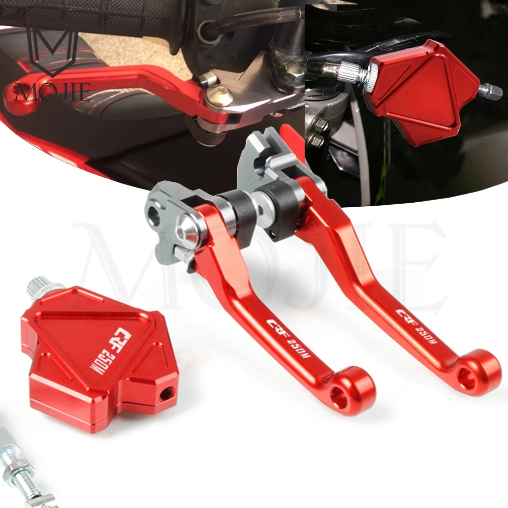 Для Honda CRF250M CRF 250 м 250 м 2012- Мотокросс ЧПУ Pivot тормоз трюк рычаг сцепления легко тяните кабель система мотоцикла
