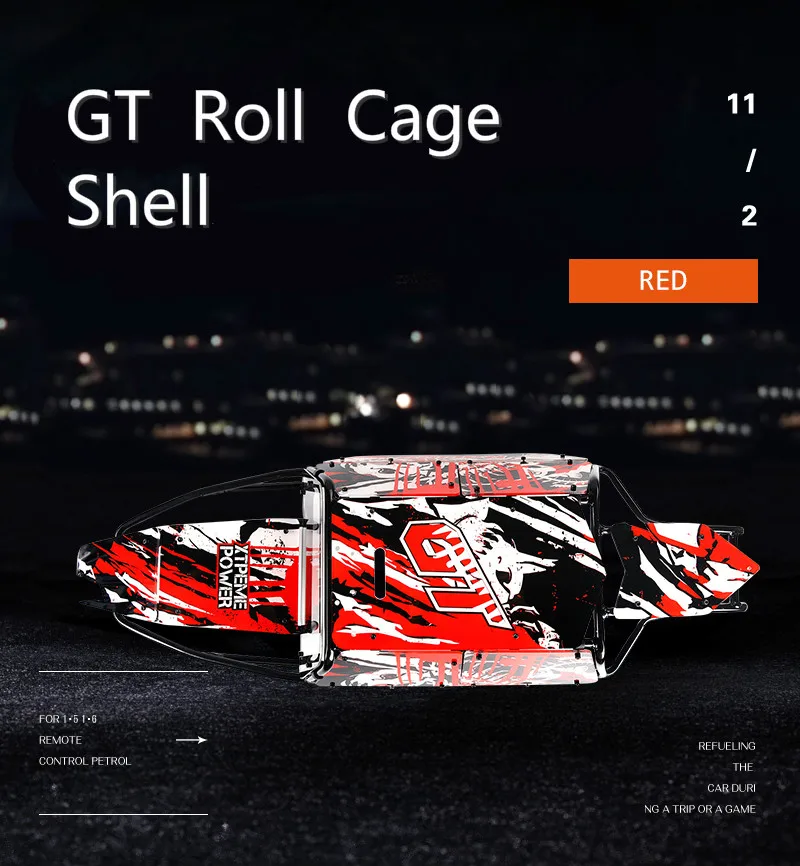 Рулонная клетка GT с корпусом для HPI 5B Baja обновленные детали запасные части