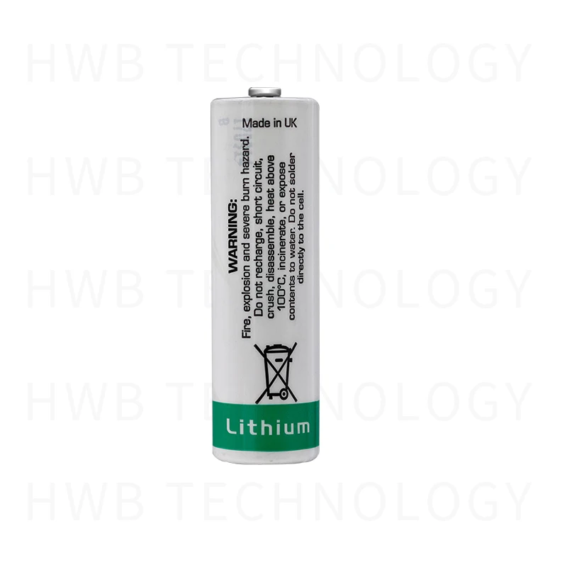 Литиевая батарея SAFT LS14500 ER14505 3 6 В AA 2450 мАч 8 шт.|Батарейки| |
