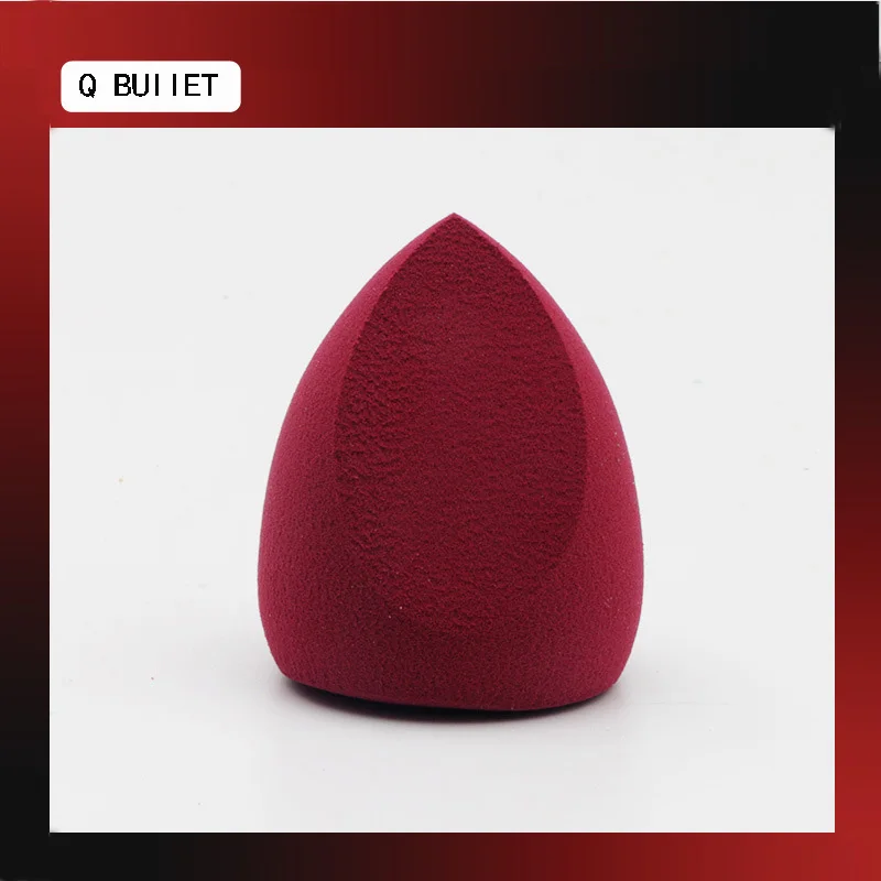 

1 Piece of Multi-Faceted Cut Water Drop Sponge Puff, No Powder, Cushion Concealer, Makeup Egg, Super Soft, Wet and Dry Professio