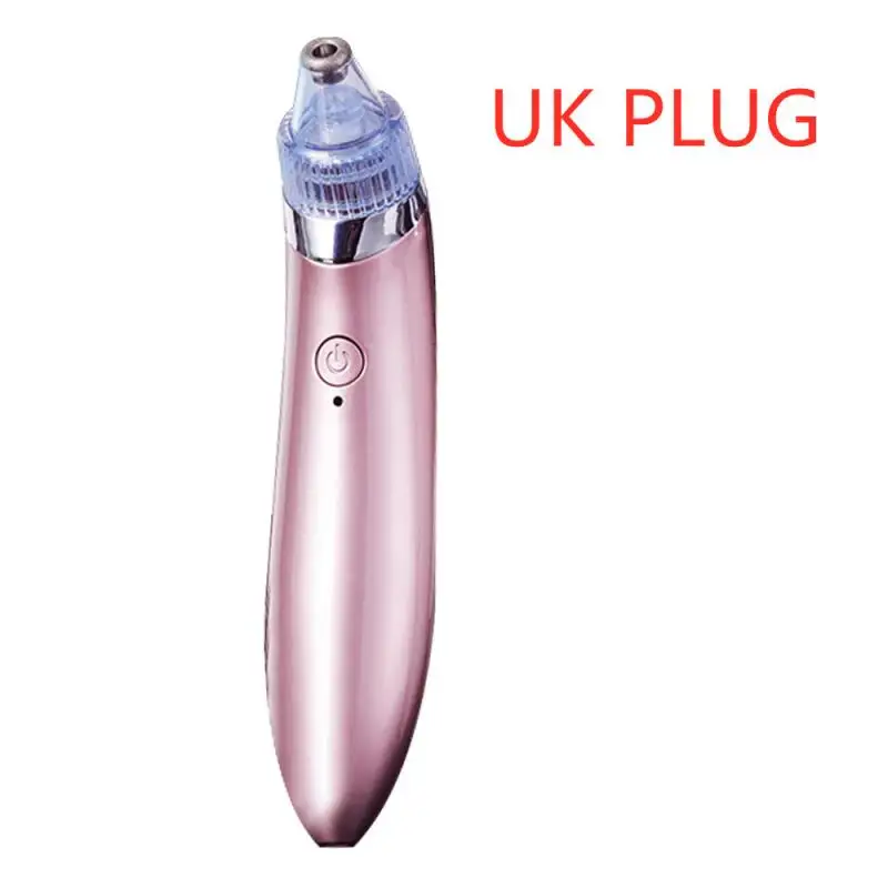 01 UK PLUG Электрический Очиститель пор для удаления черных точек, вакуумная машина для глубокого очищения угрей, удаления прыщей, отшелушивающая Очистка - Цвет: 01 UK PLUG