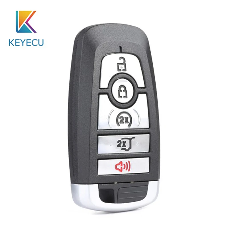 KEYECU OEM Smart Proxy дистанционный ключ без ключа 5 кнопок 902 МГц/868 МГц для Ford Edge Fusion Mustang+ M3N-A2C31243300