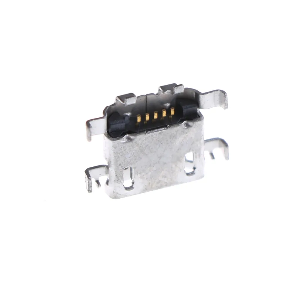 Micro usb-коннектор с портом Jack для подзарядки Разъемный соединитель Порты и разъёмы для lenovo IdeaTab A5500-F A5500-HV A8-50 планшет Зарядное устройство зарядки Порты и разъёмы розетка