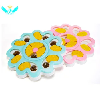 

Hot Dog Puzzle Feeder Toy Puppy Treat Dispenser Puzzle Slow Feeder Dog Toy Dog Training Games Feeder With Non-Slip TOB