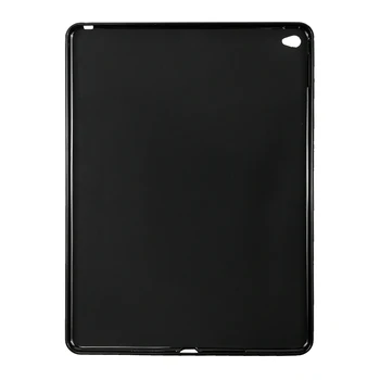 

QIJUN Air2 Silicone Smart Tablet Back Cover For Apple iPad Air 2 9.7inch 2014 A1566 A1567 Shockproof Bumper Case