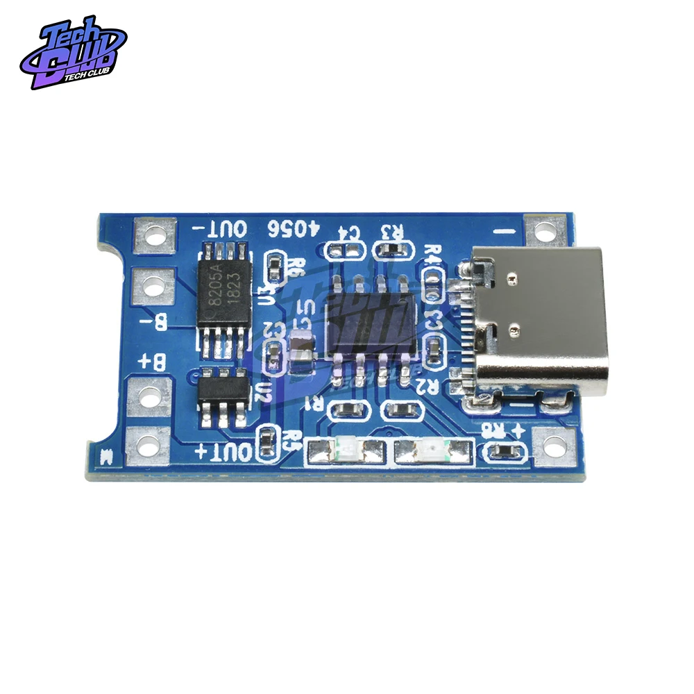 Модуль зарядного устройства TC4056A TC4056 модуль литиевой батареи Type c /Micro USB зарядная