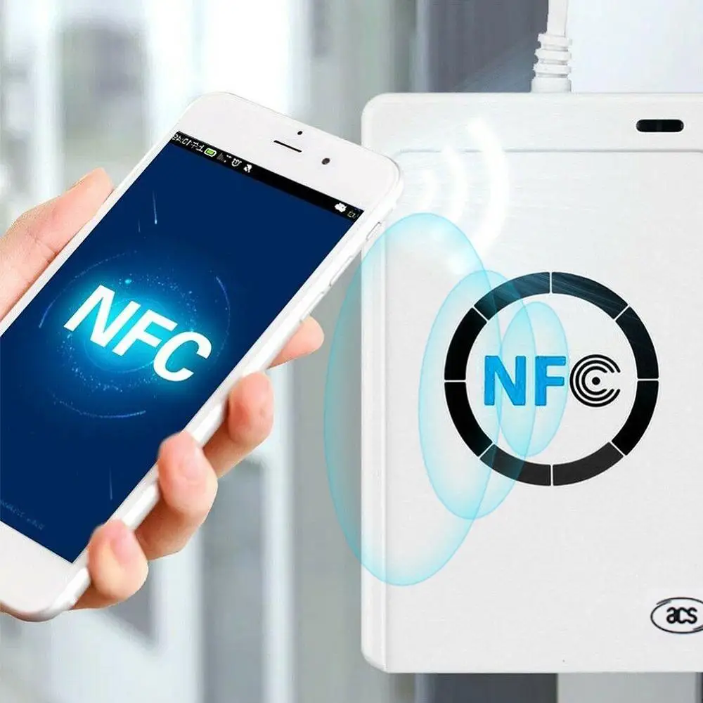 Умный NFC считыватель USB ACR122U бесконтактная смарт-карта ic и писатель rfid Копир