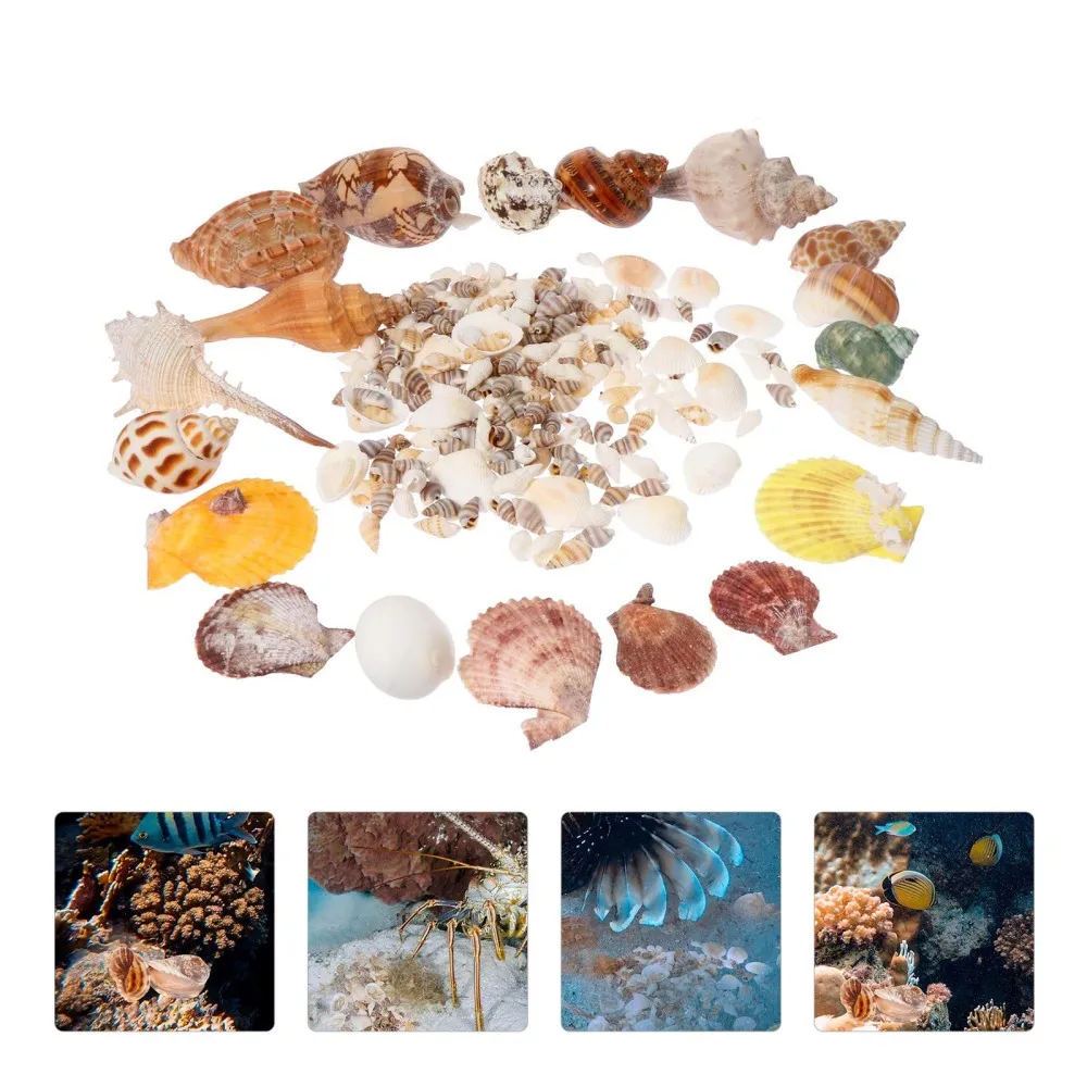 1 набор украшения для аквариума | Дом и сад