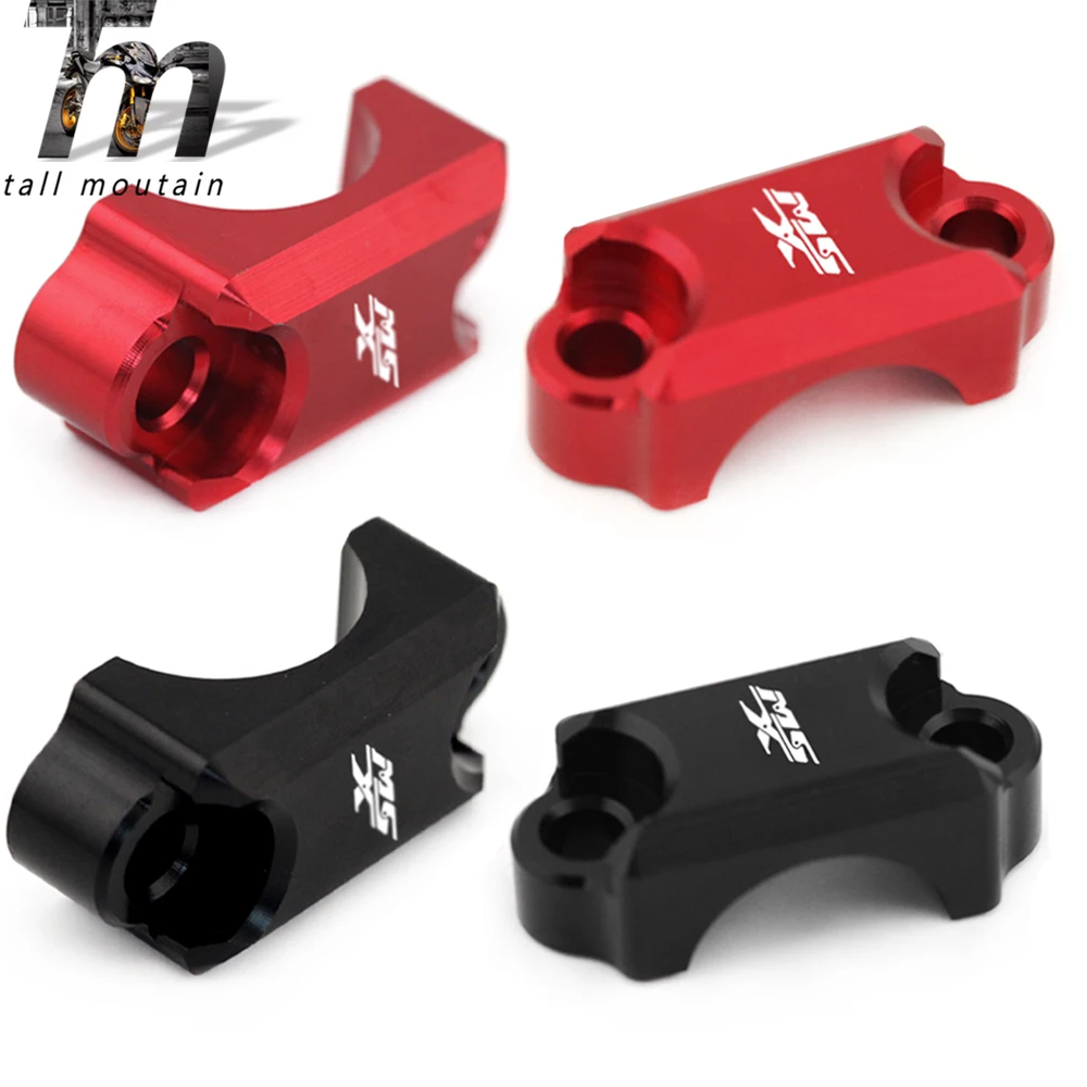 CNC руль зажим Крышка для HONDA MSX 125 Grom 2013 2020 18 19 20 125/SF мотоцикл главный цилиндр