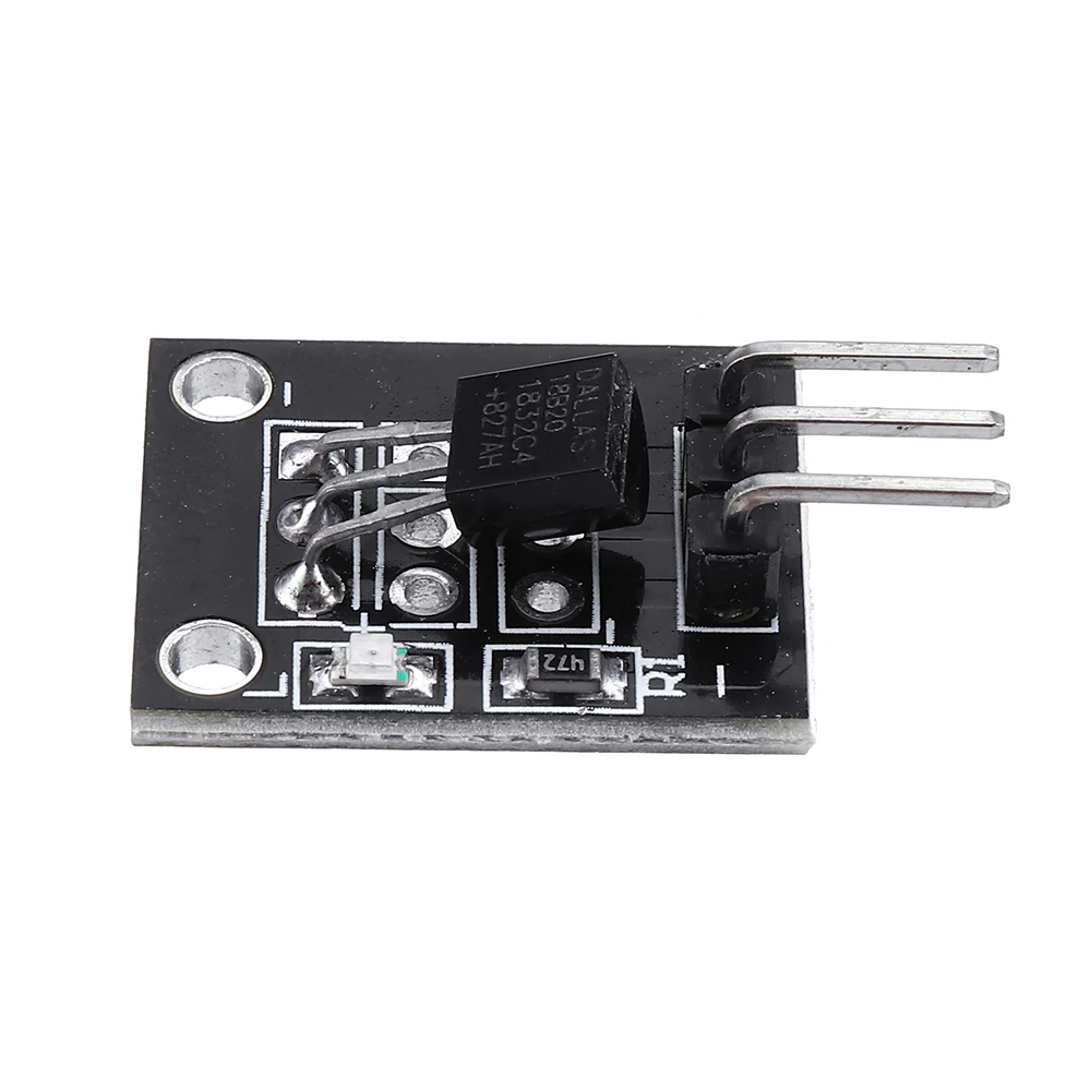 3pin DS18B20 модуль датчика измерения температуры