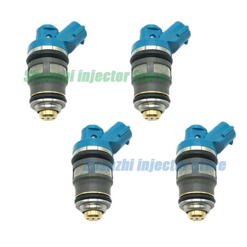 8 шт. Топливная форсунка для Toyota Dyna Hiace Van Hilux Qualis T.U.V 1RZE 2.0L 23250-75070 2325075070 23209-79115 2320979115