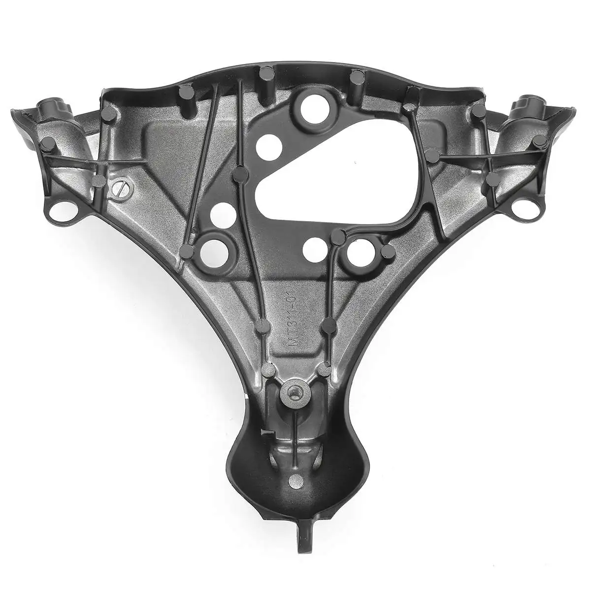 Передний верхний обтекатель Cowling Stay Кронштейн фары кронштейн для HONDA CBR1000RR 2008 09 10 11 12 13 14 15 обтекатель кронштейн
