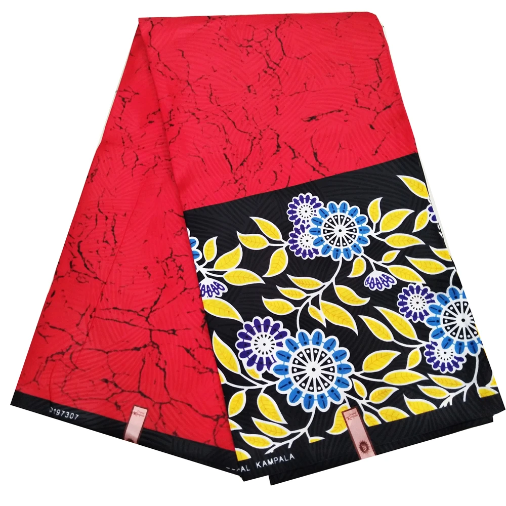 Высокое качество, модная ткань Анкара, Африканский настоящий воск, принт, пагне, восковые материалы, Полиэстеровая ткань, швейное платье, 6 ярдов