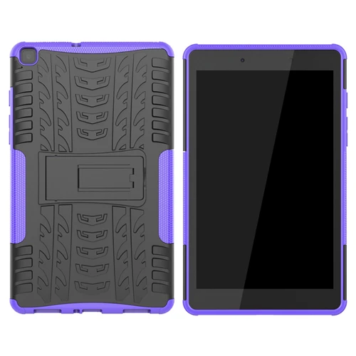 Чехол для планшета для samsung Galaxy Tab A 8,0 T290 T295 T297 8 ''защитный чехол для планшета для samsung SM-T290 SM-T295 принципиально Капа - Цвет: Purple