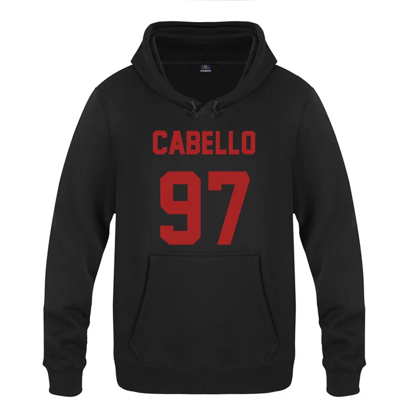 HEY HOT Camila Cabello 97 Fifth Harmony 5H толстовки мужские мужские пуловеры флисовые толстовки с капюшоном - Цвет: HEY HOT